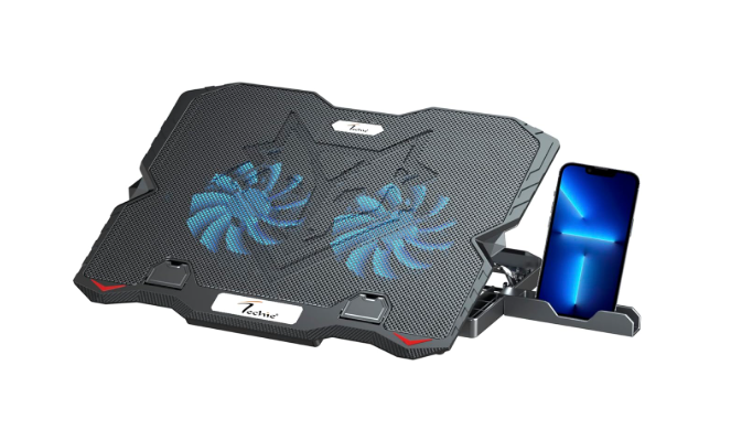 TECHIE Dual Fan Laptop Cooling Pad