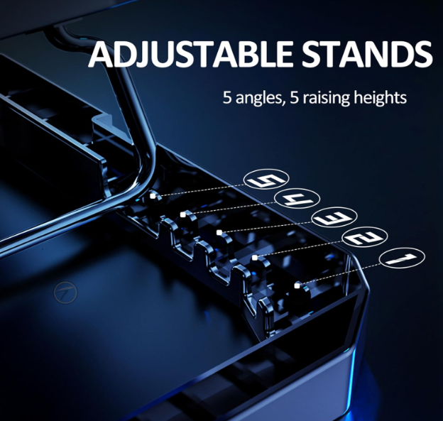 TECHIE Dual Fan Laptop Cooling Pad