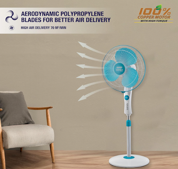 Orient pedestal fan tilt mechanism adjustment"