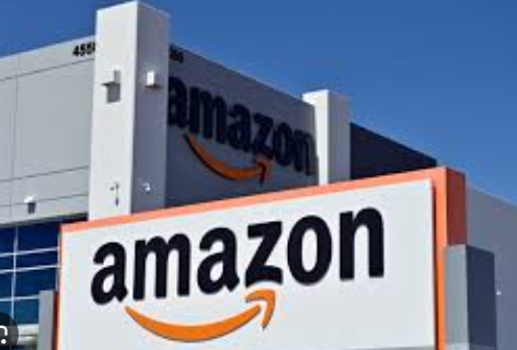 Amazon App online shopping interface