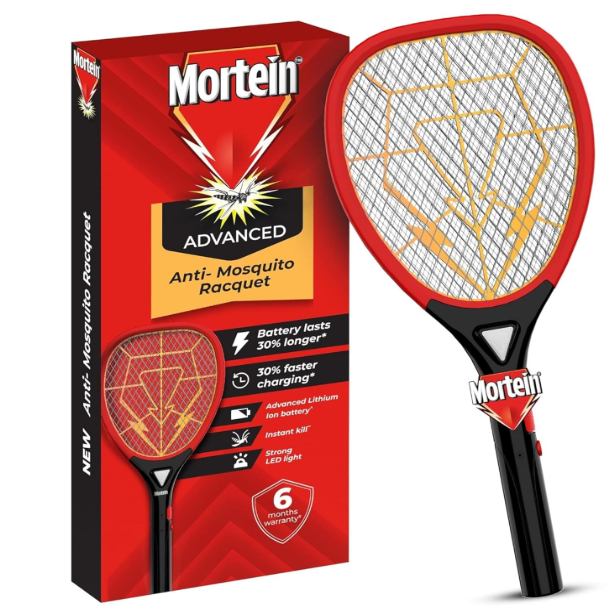 Mortein Advanced Anti-Mosquito Racquet electric mosquito bat