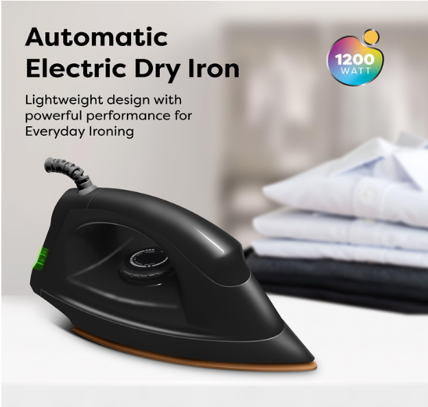 Best iron for clothes Wipro GD208
