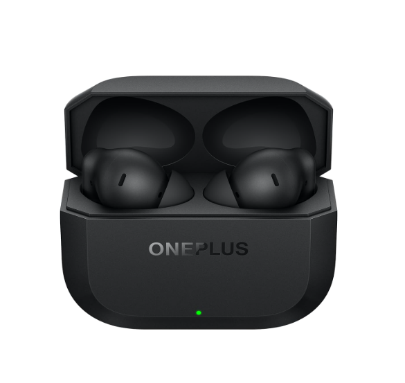 onePlus Buds Ash Black Design