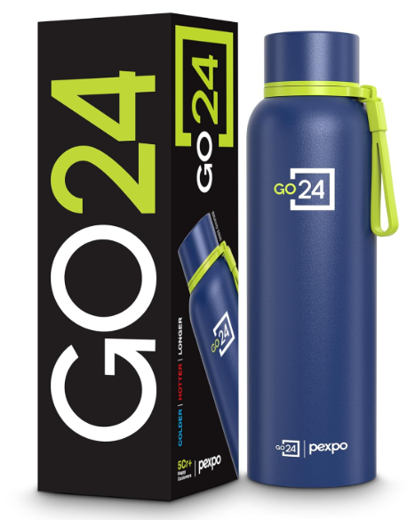 Lifelong 1.6 litre black plastic gym water bottle for daily hydration and workouts