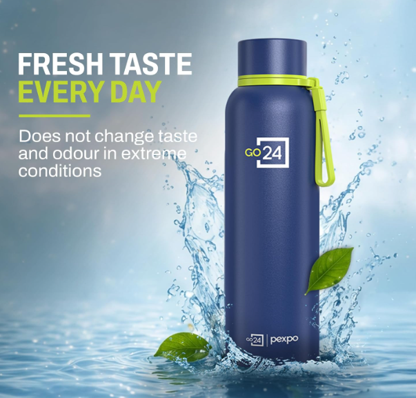Lifelong 1.6 litre black plastic gym water bottle for daily hydration and workouts