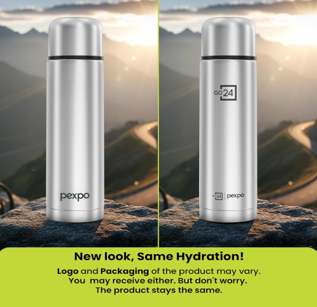 H2O large gym water bottle for fitness training and sports use
