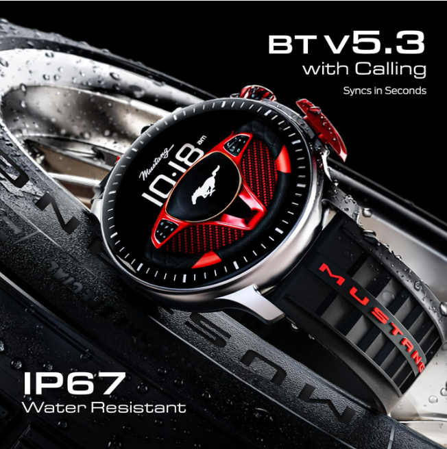 GOBOULT Mustang Racer Black Blaze Review AMOLED REVIEW