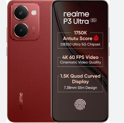 Best Realme Phone Realme P3 Ultra Orion Red 12GB RAM 256GB Storage Review