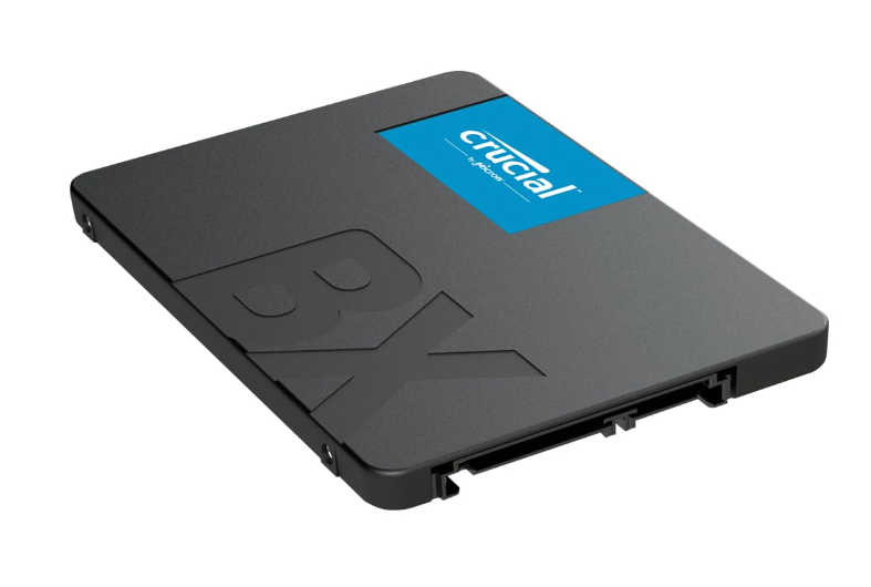 Crucial BX500 SSD 240GB SATA 2.5-inch internal solid state drive for laptop and desktop upgrade.