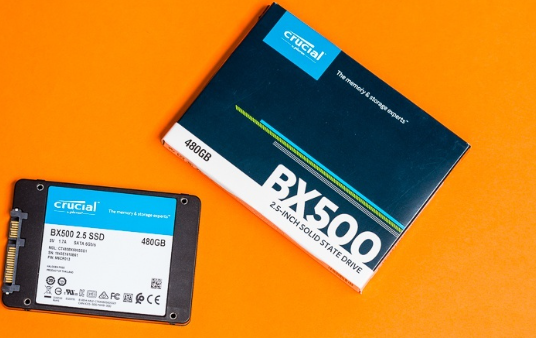 Crucial BX500 SSD