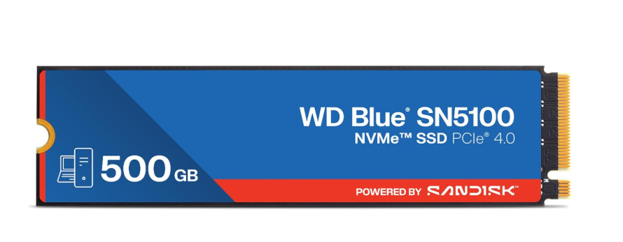 Western Digital WD Blue SN5100 500GB Review (2026): Is It the Best SSD for Laptop?