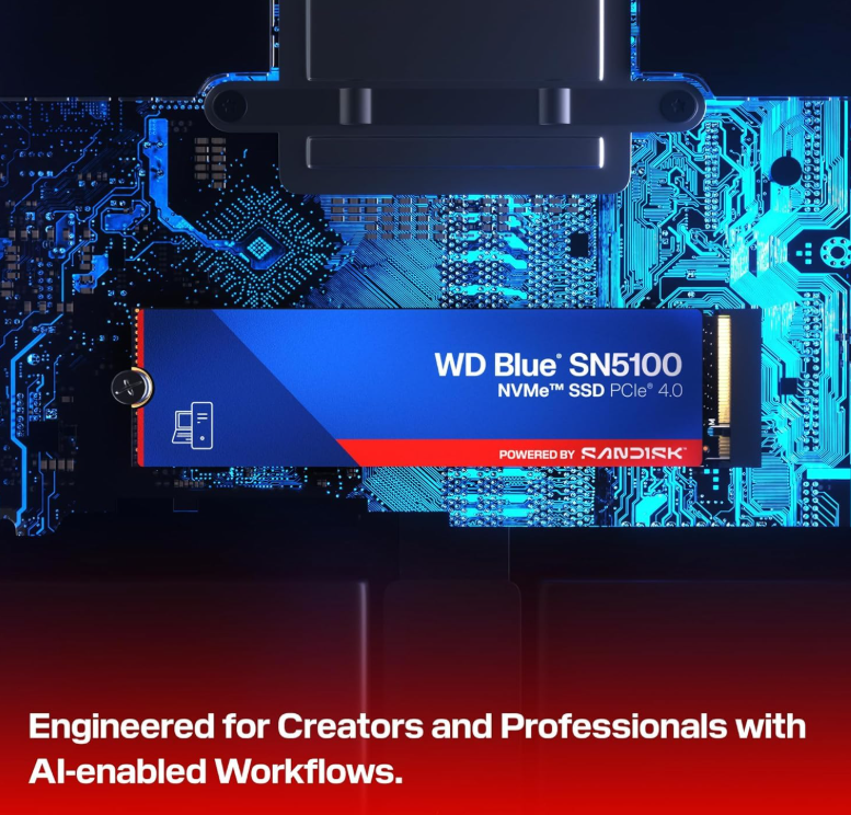 Western Digital WD Blue SN5100 500GB Review (2026): Is It the Best SSD for Laptop?