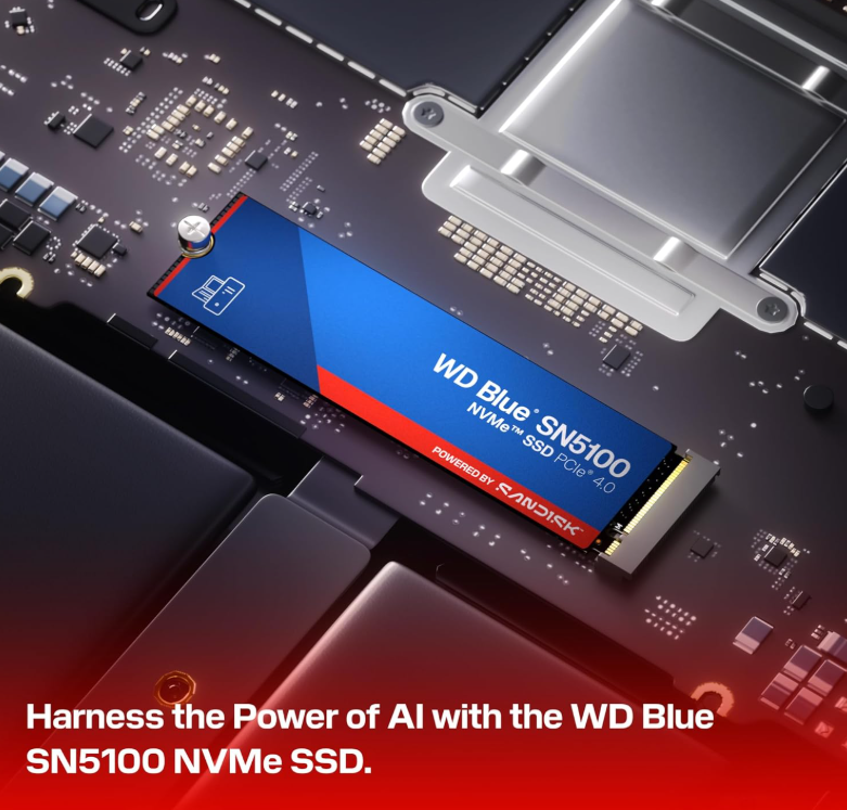 Western Digital WD Blue SN5100 500GB Review (2026): Is It the Best SSD for Laptop?