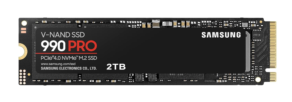 Samsung 990 PRO SSD 2TB PCIe 4.0 NVMe M.2 Internal SSD