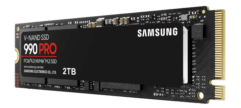Samsung 990 PRO SSD 2TB PCIe 4.0 NVMe M.2 Internal SSD