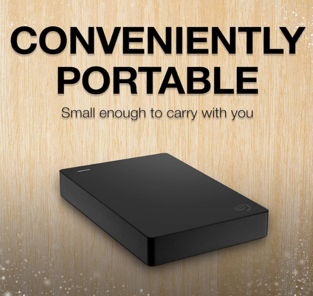 Seagate Portable 2TB External HDD Review