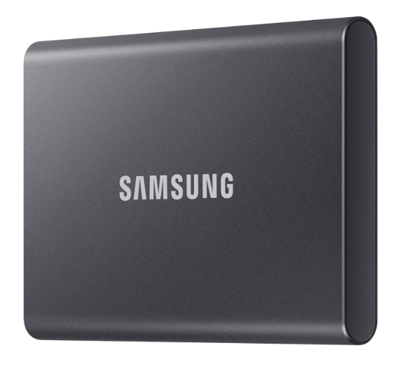 Samsung T7 2TB SSD Review – Samsung T7 Portable External SSD in Gray