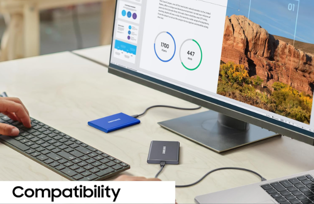 Samsung T7 2TB SSD Review – Samsung T7 Portable External SSD in Gray