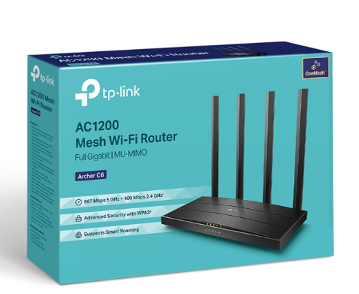 TP-Link Archer C6 Review India