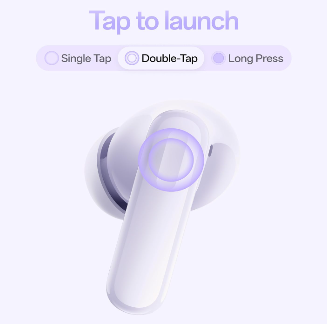 Oppo Earbuds Oppo Enco Air 5 in Midnight Black