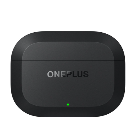 OnePlus Nord Buds 3r wireless earbuds in Ash Black charging case