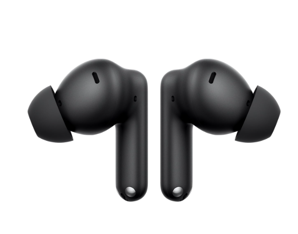 OnePlus Nord Buds 3r wireless earbuds in Ash Black charging case