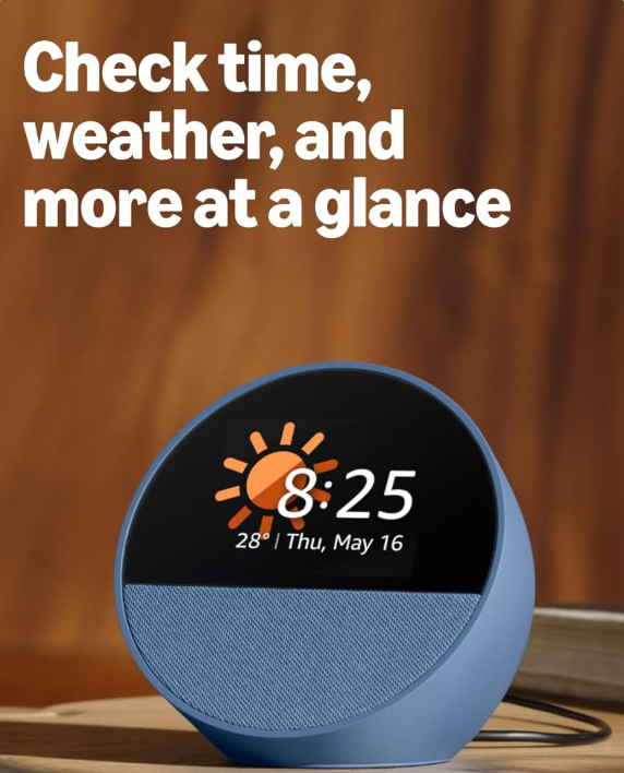 Amazon Echo Spot Review