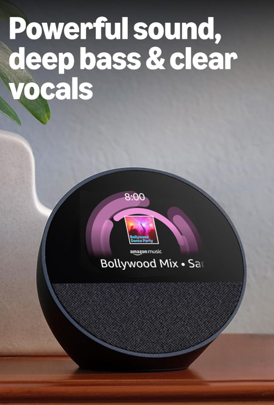 Amazon Echo Spot Review