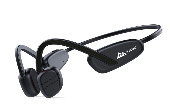 Wecool Moonwalk M2 Review - Open ear bone conduction headphones with Bluetooth V5.3